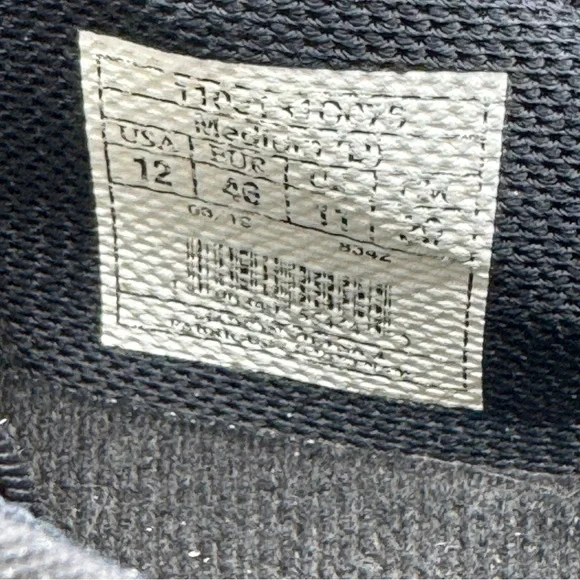 Brooks PureGrit 8 Men’s Trail Running Shoes Size 12 Black/Gray - Picture 13 of 15